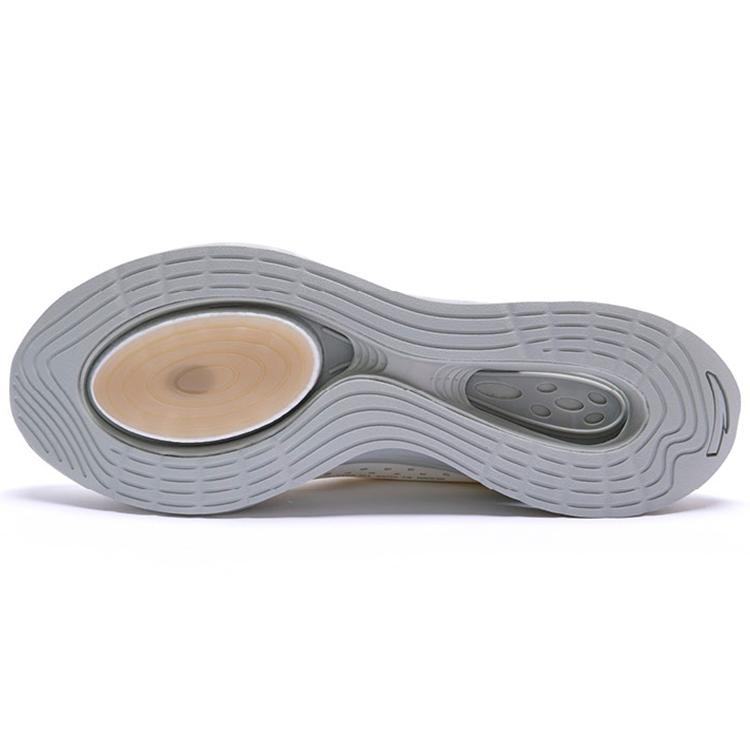 Anta Fabric Cushioning Slip Resistant Abrasion Resistant Breathable Lightweight Rebound Low Top Running Shoes Men's 112215680A-3