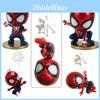 Version Q 5pcs Spiderman Toy Figure Shaking Head Car Gift Decoration
