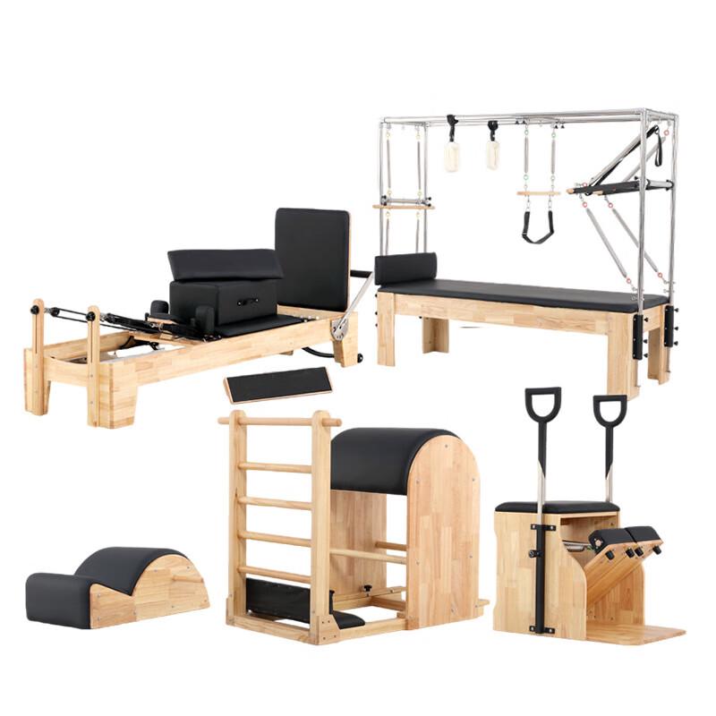 Black Scorpion Pilates Reformer 5-Piece Set