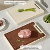 Anti-Bacterial Wood Chopping Board Anti-Slip Kitchen Chopping Block  Daily Cooking
