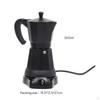 Aluminum Electric Percolator | Automatic Shutoff, for Kitchen