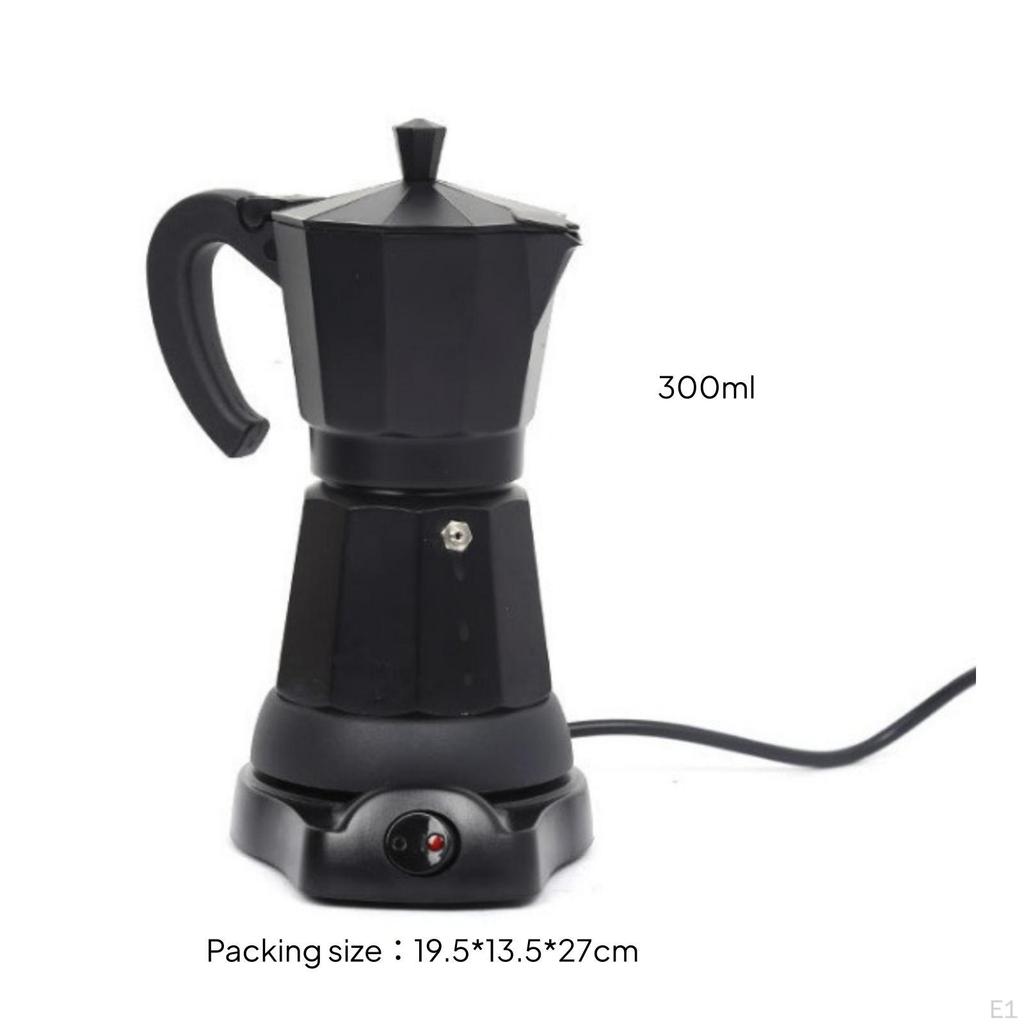 Aluminum Electric Percolator | Automatic Shutoff, for Kitchen