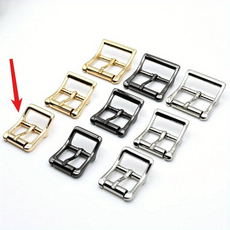 3 SZT Metalowa Klamra Tri-Glide Klamra Regulacji Paska Torby Pierścień Kwadratowy z Poprzeczką Klamra z Rolką Części Akcesoria do Torby Rękodzieło