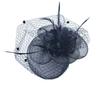 Flower wedding party hairbands head jewelry Bridal headdress accessories woman small hat feather headband evening stage veil