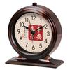 Pendulum Clock Quartz Living Room Desktop Clock Alarm Clock Retro Home Desktop Clock Sitting Clock Placing Desk Clock Clock Clock