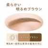 Cessanne Eyebrow   Shade Powder 01 Camel Brown   Cessanne Cosmetics