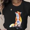 Hot Cartoon Graphic Tshirt Casual Short Sleeve Skull Butter Graphic Tshirt Highend Luxury Unisex Style Both Of Unisex And Unisex