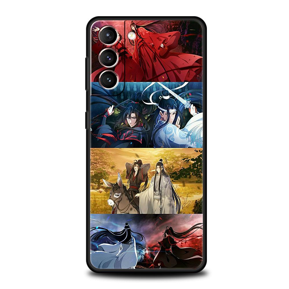 

Mo Dao Zu Shi Case for Samsung Galaxy S24 S23 S22 S20 S21 FE Ultra S10 S10E S9 S8 Plus 5G Silicone Shockproof Phone Cover Capas Samsung S23