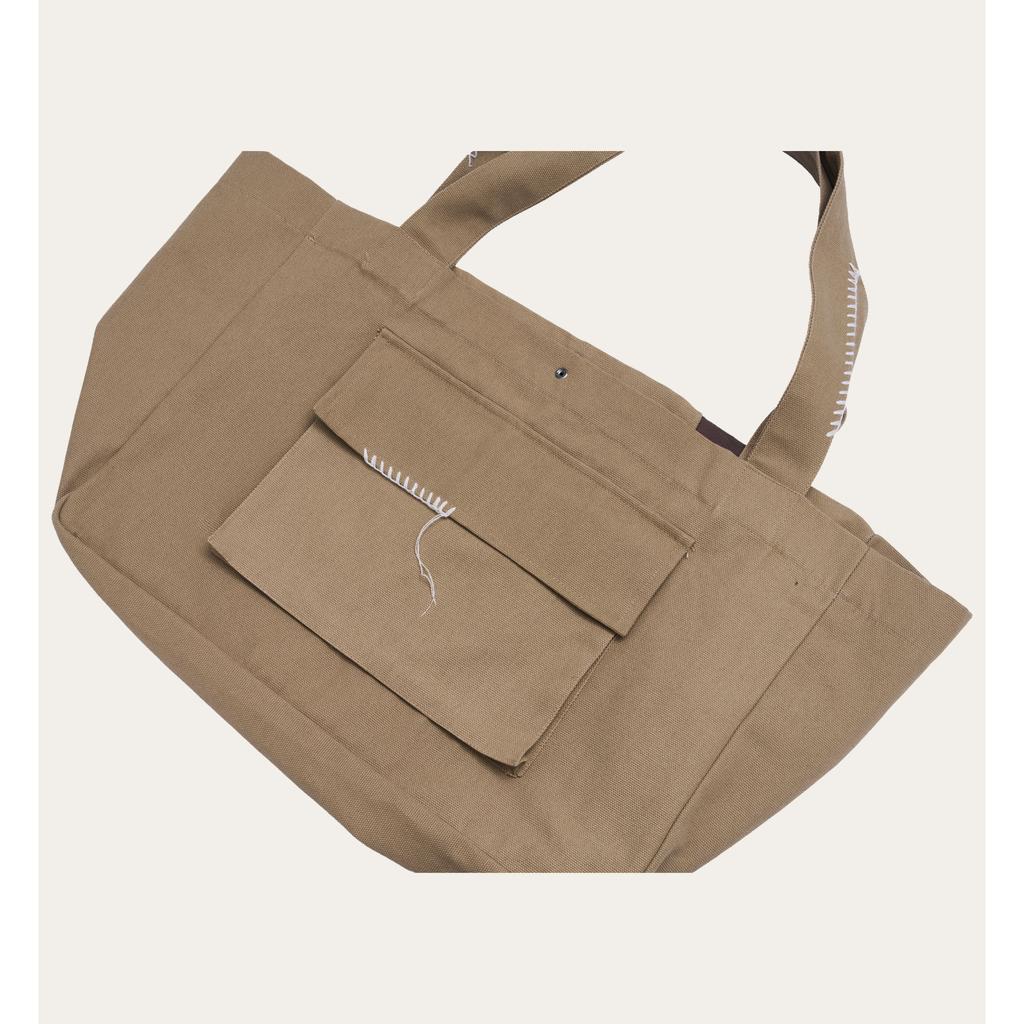 Noscouleurs Ul Tote Bag 01 Brown