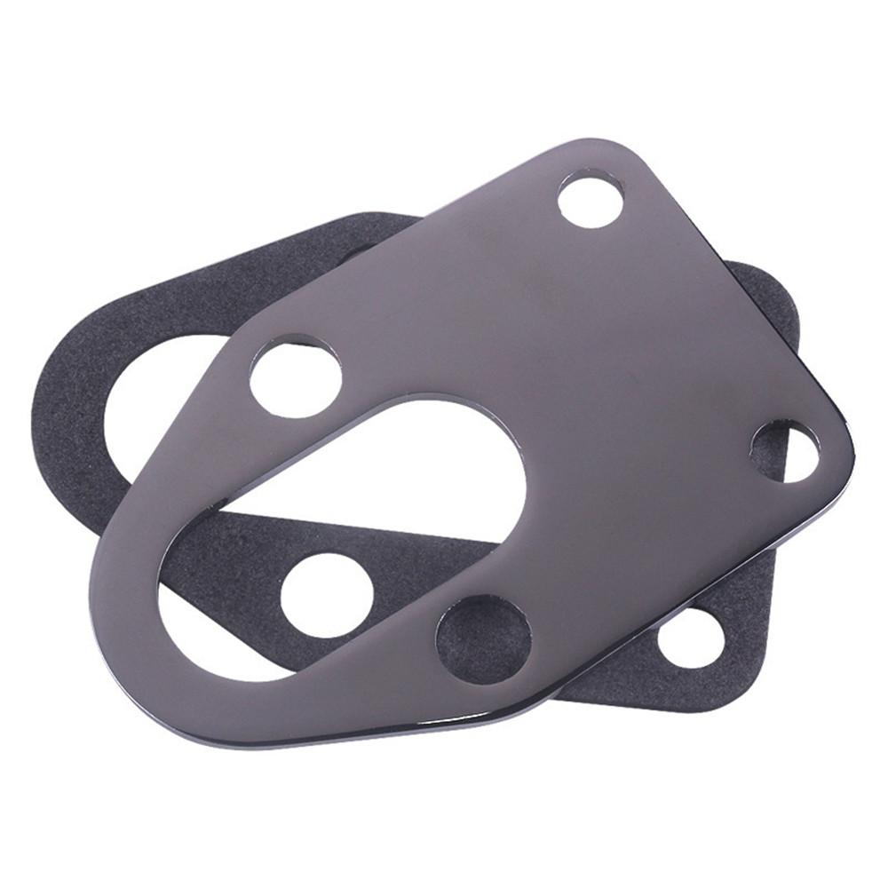 Aluminum Alloy Small Block Fuel Pump Mounting Plate For Chevy SBC 283 327 350