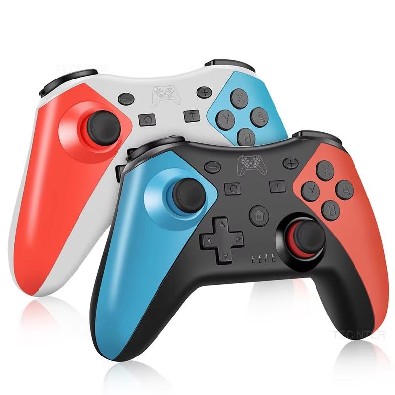 Wireless Gamepads Bluetooth Controller Compatible Nintendo Switch 2/Switch Oled/Switch Lite for PC Control Android/IOS Phone