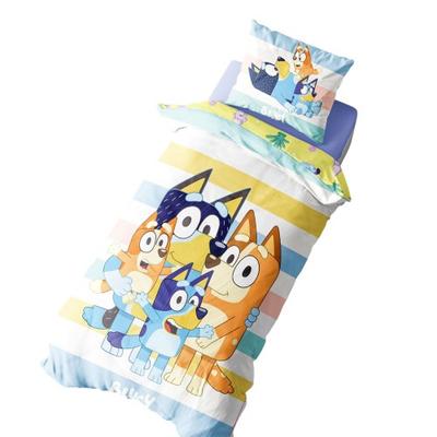 Set Copripiumino Reversibile Famiglia Heeler Bluey