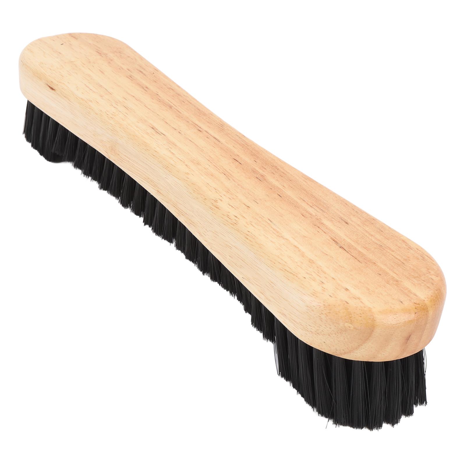 

12 Inch Billiard Table Cleaning Brush Multifunctional Soft Nylon Bristle Pool Table Dusting Brush