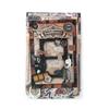Infeel.Me Time Collection: Retro Pattern Journal Stickers - 200 Sheets Pack