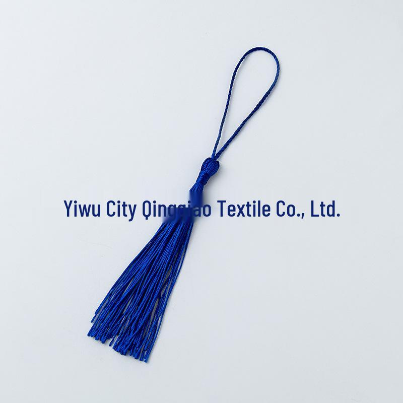 Polyester Silk Tassels for DIY Crafts and Bookmarks