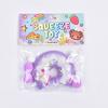 Simulated Food Play Pinch Le Donut Soft Rubber Donut Decompression Toy Decompression Mud Feeling High Value Pinch Le