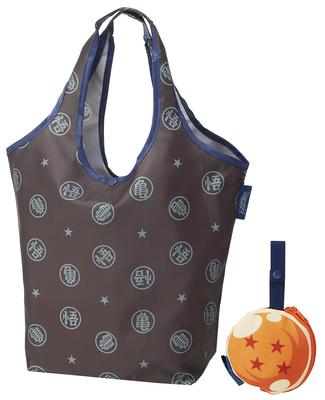 Einkaufstasche mit Beutel Eco 42cm x 32cm x 18cm Dragon Ball / Tasche, (W.) (H.) (D.), Z, Jungen-Design, KBS42P-A