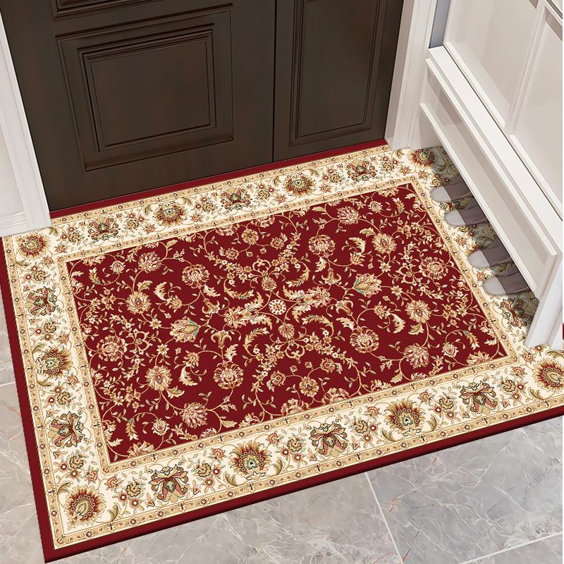Entrance Door Mat New Chinese Style Household Door Mat Entrance Carpet Foyer Mat Resistant To Dirt