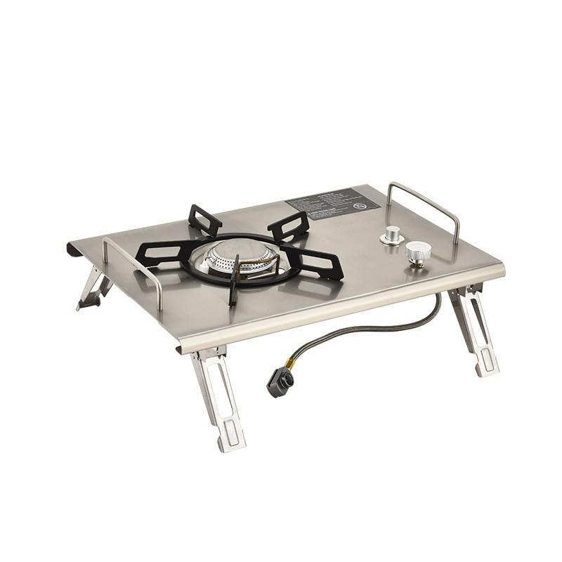 Mobile Egg Roll Multi-Functional Outdoor Aluminum Camping Table with Lifting Extension 