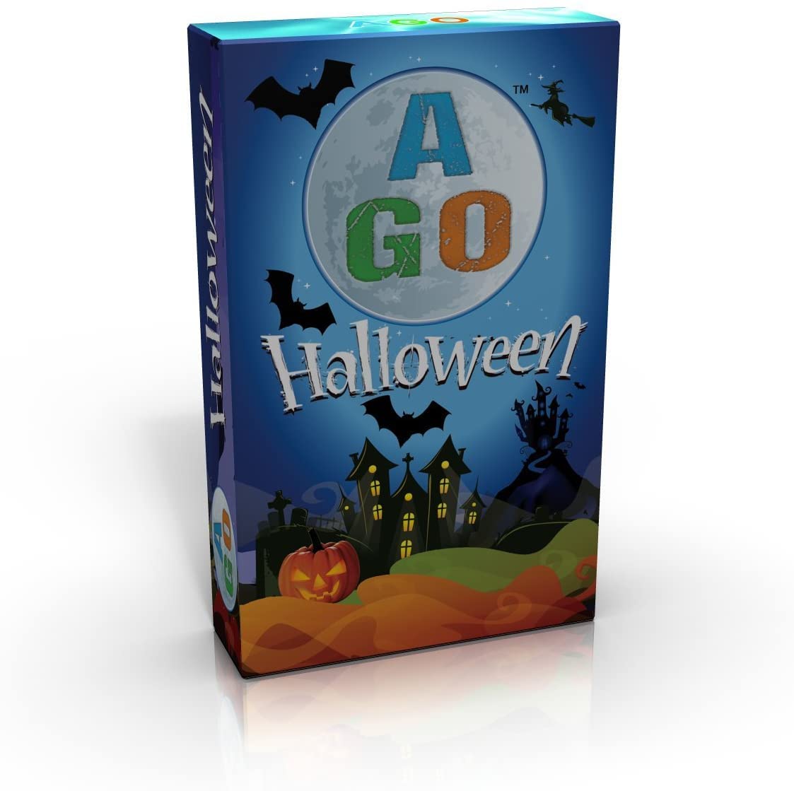 

AGO Хэллоуин Английская карточная игра 9780994124180