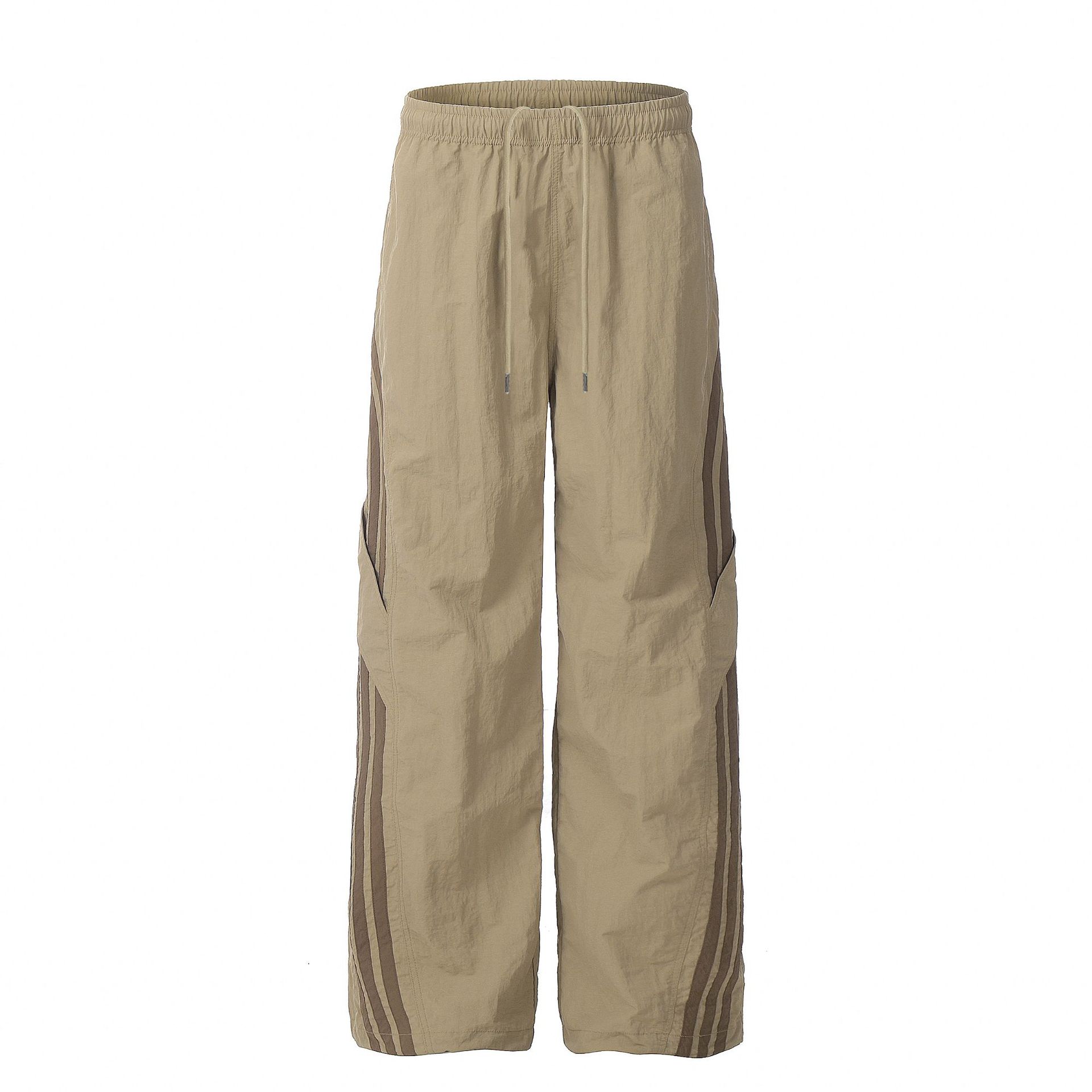 

OREETA американские полосатые быстросохнущие повседневные брюки десантника широкие прямые повседневные спортивные штурмовые брюки XL хаки