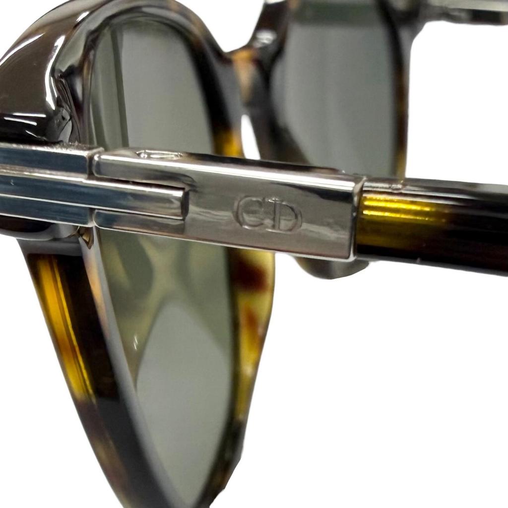 Excellent DIOR sunglasses DiorBlackSuit S12I Tortoiseshell Pattern Used