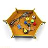 A1A2 Dices Holder Box Folding Dices Tray Dices Rolling Tray Dices Coin Purse Holder