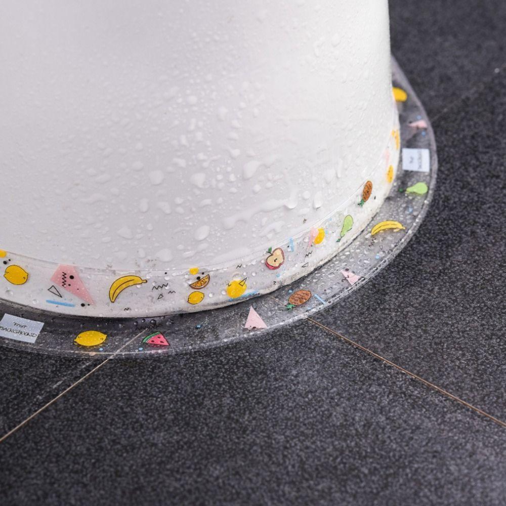 Kitchen Sink Waterproof Tape Anti Mold Sink Corner Tape PVC Sealing Strip Printed Stickers Tape Caulk Strip Self Edge