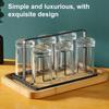 Yousheng Metal Cup Holder Drying Rack with 6 Glasses Upside-Down Coffee Mug Holder Organizer Space Saving Kitchen Gadget
