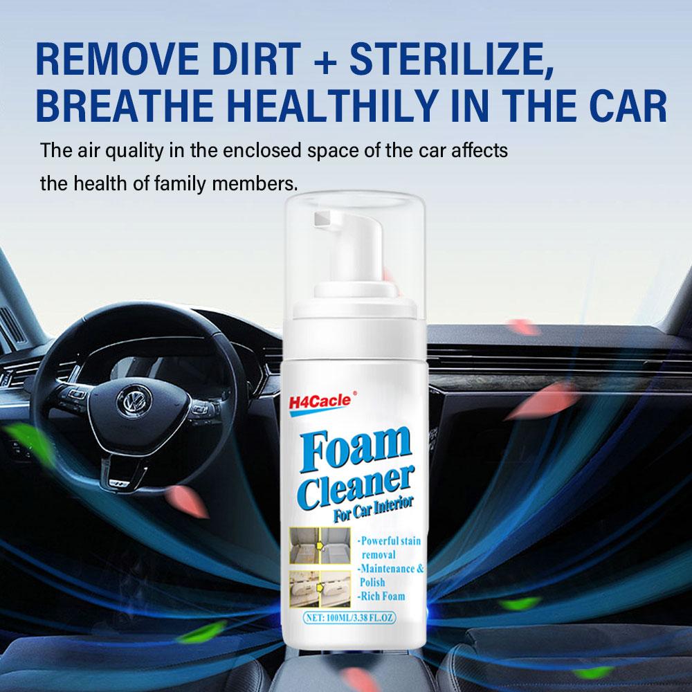 H4Cacle Multi-Purpose Foam Cleaner Car Interior Wash Maintenance for Auto Home Use Renovation Maintenance Agent