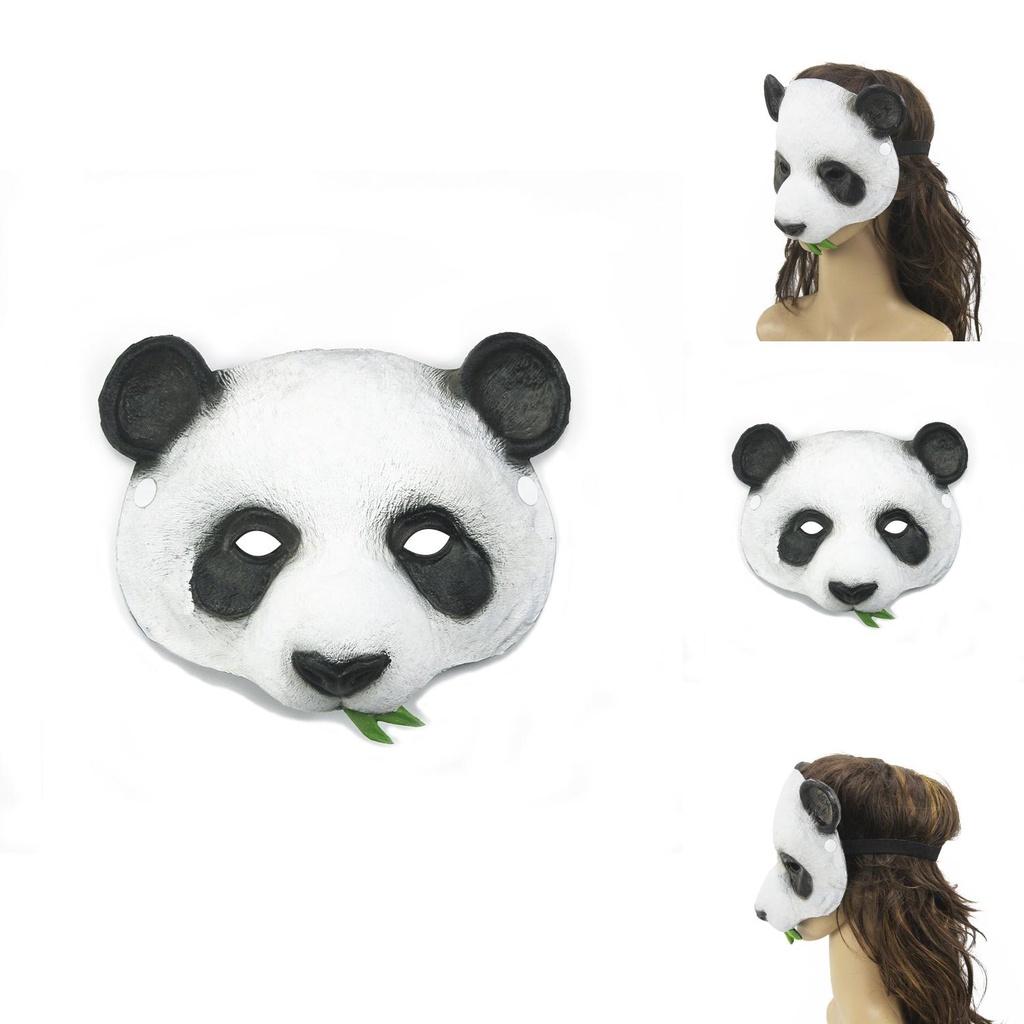Premium Panda Mask For Cosplay And Festivals Customizable And Imported