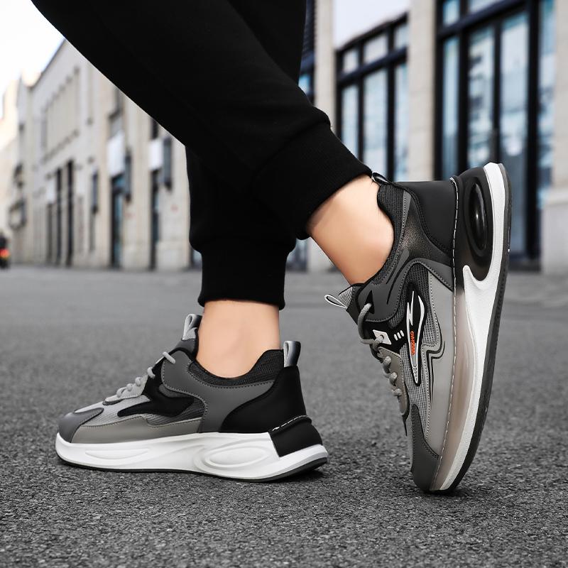 Autumn New Men'S Shoes Breathable Casual Sports Shoes Mesh Soft Bottom Multi Functional Men'S Shoes 39-44