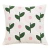 Buynow Floral Embroidered Pillowcase45X45Cm Vintage Pastoral Living Room Sofa Cushion Cover Home Bedroom Decor Cojines Para Sala