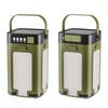 Multifunctional Camping Lantern 4-Leaf Foldable Rechargeable Lantern Emergency Light  Camping