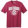 Columbus Red Birds 1931 Baseball TRI-BLEND Tee Shirt - Blue Jackets