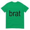 T-shirt Brat tendance vert Brat