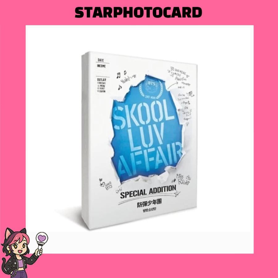 [READY STOCK] BTS - SKOOL LUV AFFAIR Special Edition SPECIAL EDITION