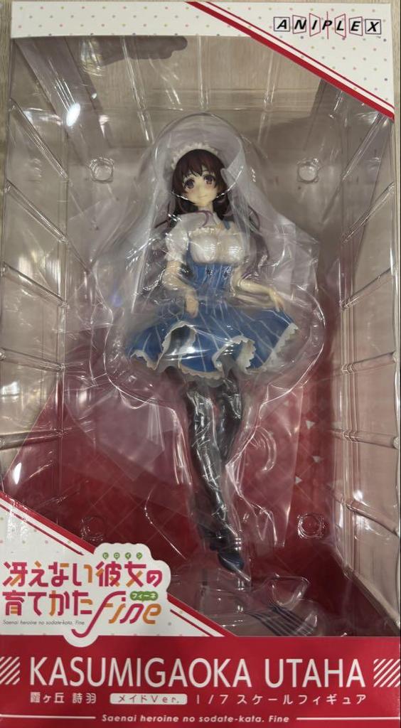 [USED] Movie version "How to Raise a Boring Girlfriend Fine" Kasumigaoka Utaha Maid Figure