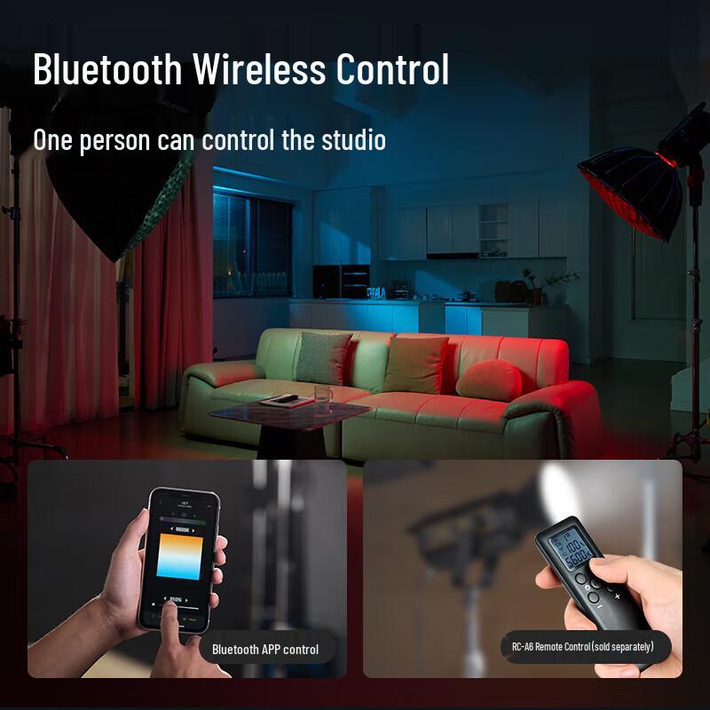 Godox VL200II LED Continuous Video Light Kit