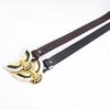 Domineering Eagle Fashion Belt Hip Hop Rock Style Men's Whole Cowhide Personalized Retro Belt Stage Decoration Belt