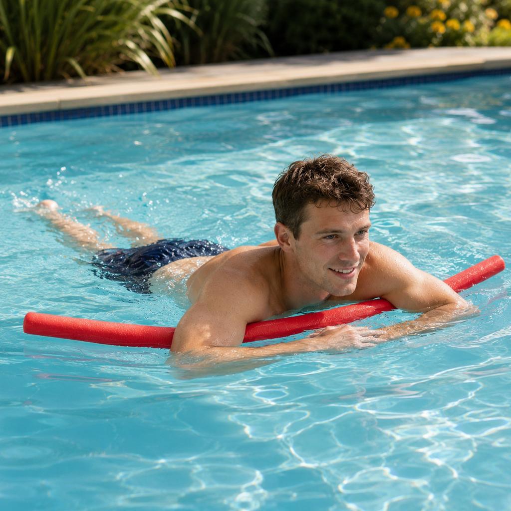 Pool Noodles High Density Foam for Swimming and DIY Crafts, 6.5 cm 120 cm (2.6 in 47 in)