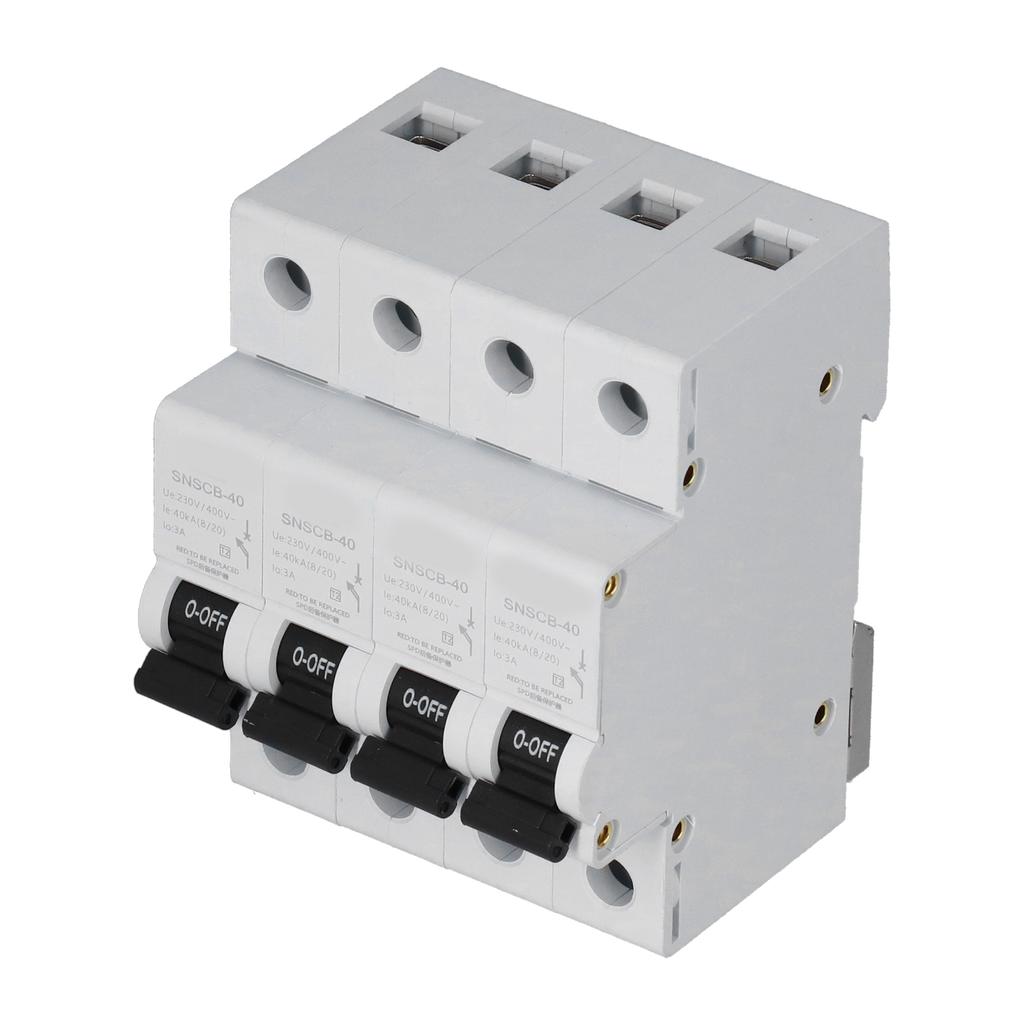 SCB 4P40KA Voltage Circuit Breaker Lightning Low Voltage Protection Air Switch 230V‑400V