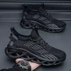 Men's Sneakers Ultra-light Running Shoes Casual Sports Shoes Fish Scales Large Size Fitness Tennis Shoes