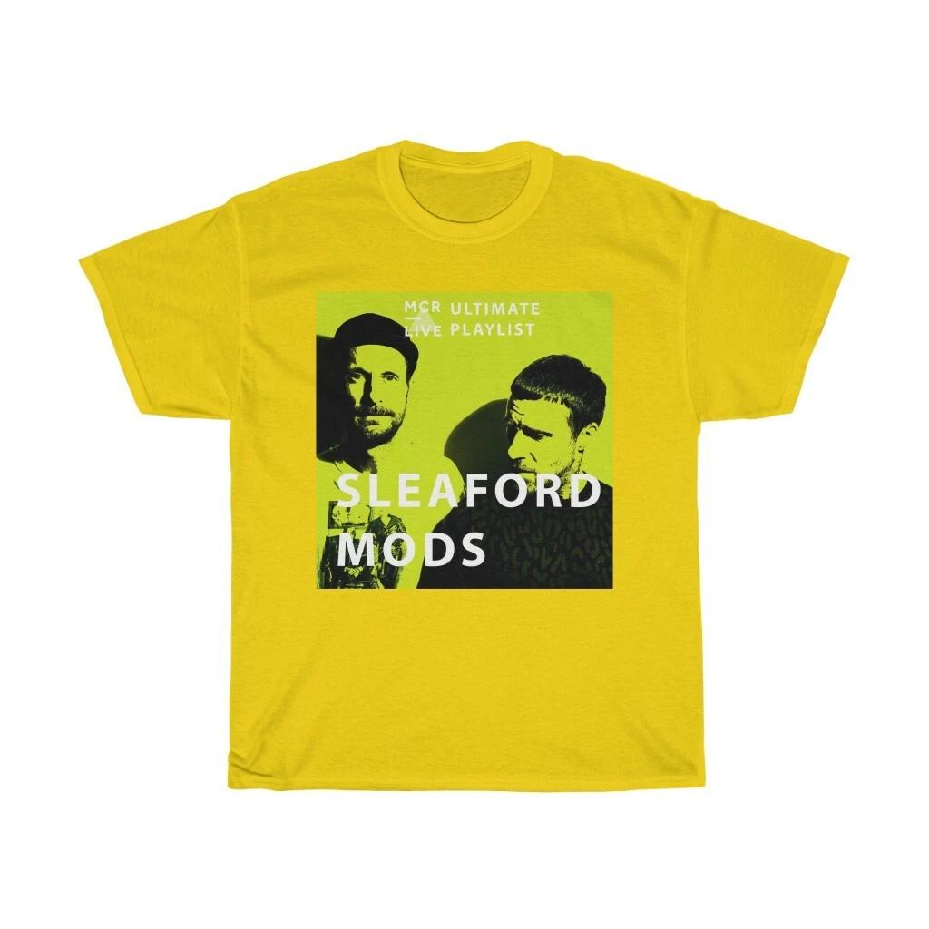 Sleaford Mods INDIE Rap Punk Rock Unisex Adult T-Shirt Unisex Heavy Cotton Tee 4XL