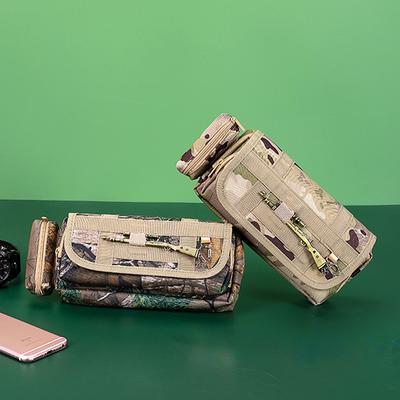 1 Stück Federmäppchen für Schüler, Jungen, Camouflage-Soldat-Stil, Bleistifttasche, große Kapazität, Aufbewahrungstasche für Schreibwaren, Schulbedarf