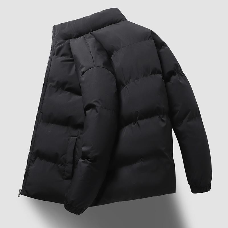 

Одежда Повседневная Хлопковая одежда Мужская и Женская Хлопковая одежда Хлопковые куртки Хлебная одежда Куртки со стойкой 5XL чёрный