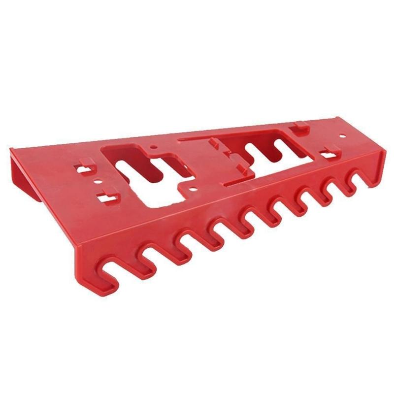 Portachiavi in Plastica Resistente con Molti Slot Design Compatto Porta Chiavi per Meccanici Appassionati del Fai da Te Uso Domestico