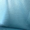 HERMES Asap Long Classic Round Wallet Long Wallet Long Wallet Epsom Blue gene