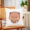 Cute BBubu Dudu Pillow Cases for Bedroom Living Room Sofa Home Decor Polyester Cushion Cover with Zipper