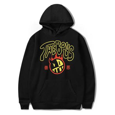 JoshDub The Boys Dobro vs Zlo Vintage 90. léta Mikina Pánská a Dámská Hip-hop Jarní Mikina Sportovní Harajuku Mikina S Kapucí Vnější Oblečení